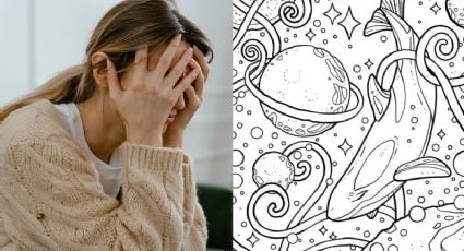 5 imágenes ideales para adultos para imprimir y colorear si estás estresado