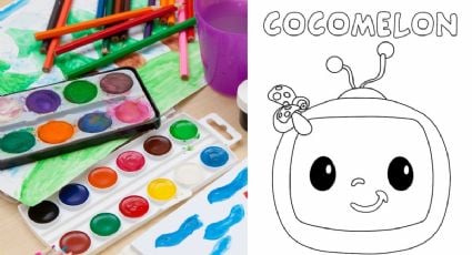 5 plantillas bonitas para imprimir y colorear de 'Cocomelon'