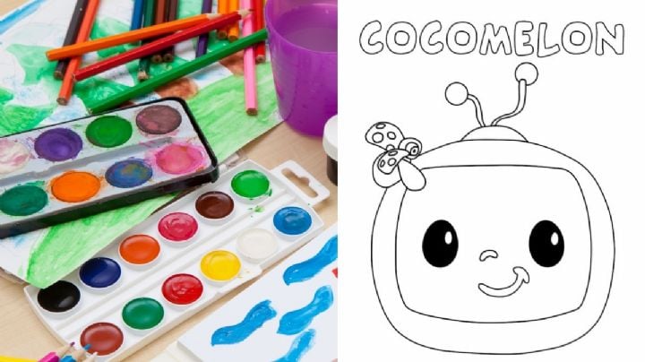 5 plantillas bonitas para imprimir y colorear de 'Cocomelon'