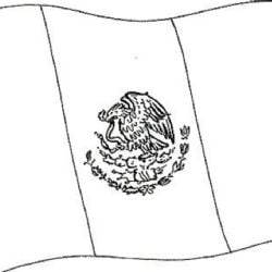 3 ideas de la bandera de México para colorear e imprimir