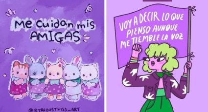 Dibujos del 8 de Marzo para imprimir y conmemorar el Día de la Mujer